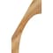 Ekena Millwork 4"W x 16"D x 28"H Westlake Rough Sawn Knee Brace, Western Red Cedar BRC04X16X28WTL00RWR - alternate 3